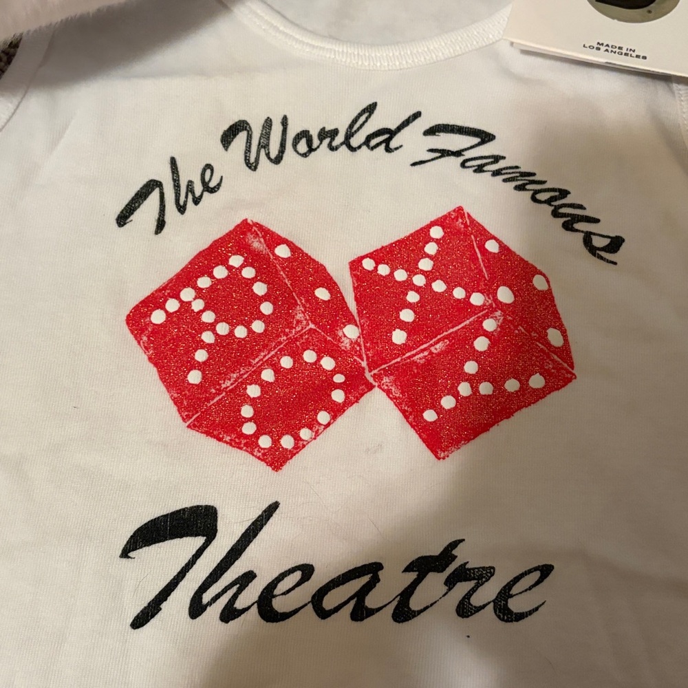 Daydreamer Roxy Theatre cropped tank - Picture 3 of 5